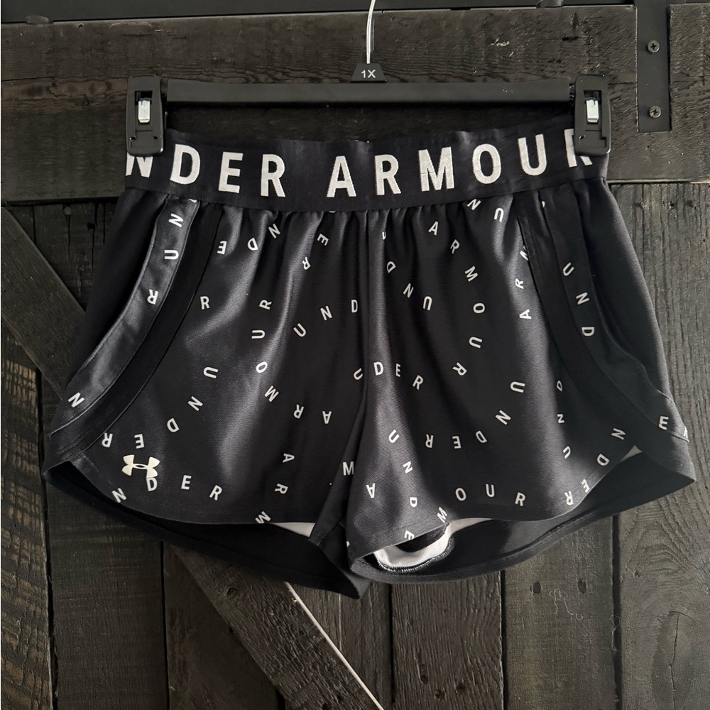 Under Armour Women's Black Athletic Shorts